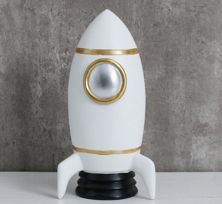 "Galactic Guardian" Astronaut Decor – Space-Themed Home Accent - Nova glow