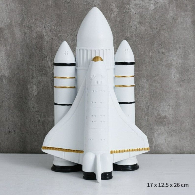 "Galactic Guardian" Astronaut Decor – Space-Themed Home Accent - Nova glow