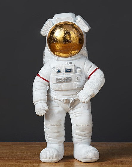 "Galactic Guardian" Astronaut Decor – Space-Themed Home Accent - Nova glow