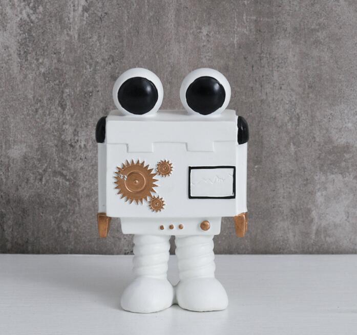 "Galactic Guardian" Astronaut Decor – Space-Themed Home Accent - Nova glow