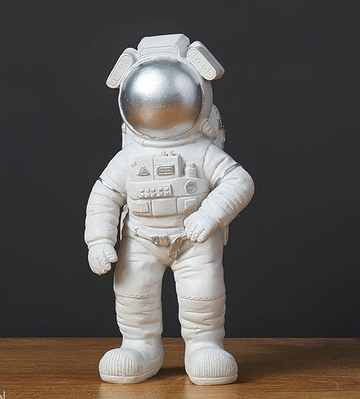 "Galactic Guardian" Astronaut Decor – Space-Themed Home Accent - Nova glow