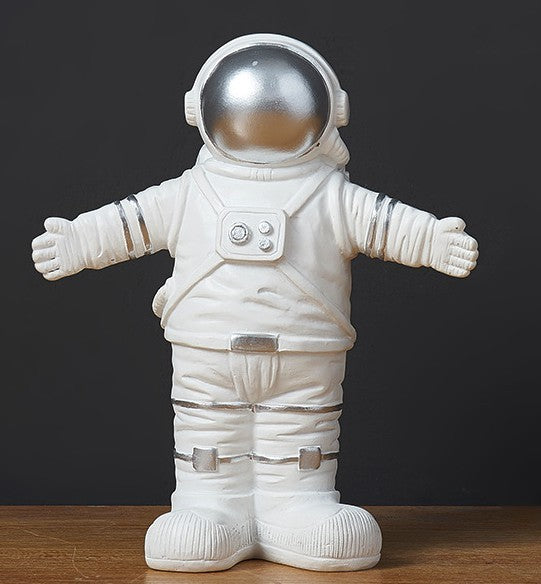 "Galactic Guardian" Astronaut Decor – Space-Themed Home Accent - Nova glow