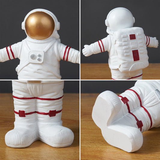 "Galactic Guardian" Astronaut Decor – Space-Themed Home Accent - Nova glow 
