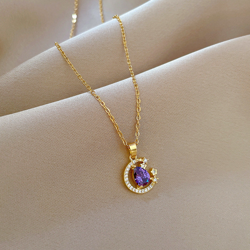 "Celestial Explorer" Stainless Steel Astronaut Necklace – Starry Sky Planet Pendant - Nova glow 
